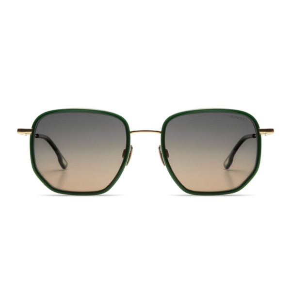 Komono Sonnenbrille Don Havanna, Candy White gold getönte Gläser, front